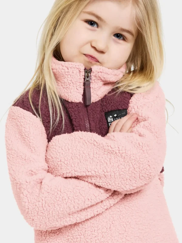 Didriksons Gosig Kids' Half-Zip>Barn Tröjor & T-Shirts