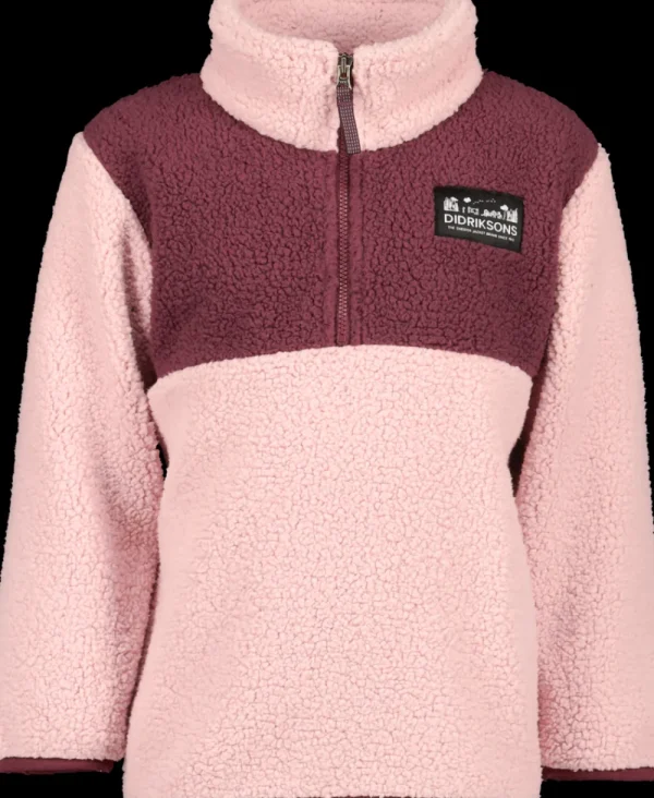 Didriksons Gosig Kids' Half-Zip>Barn Tröjor & T-Shirts