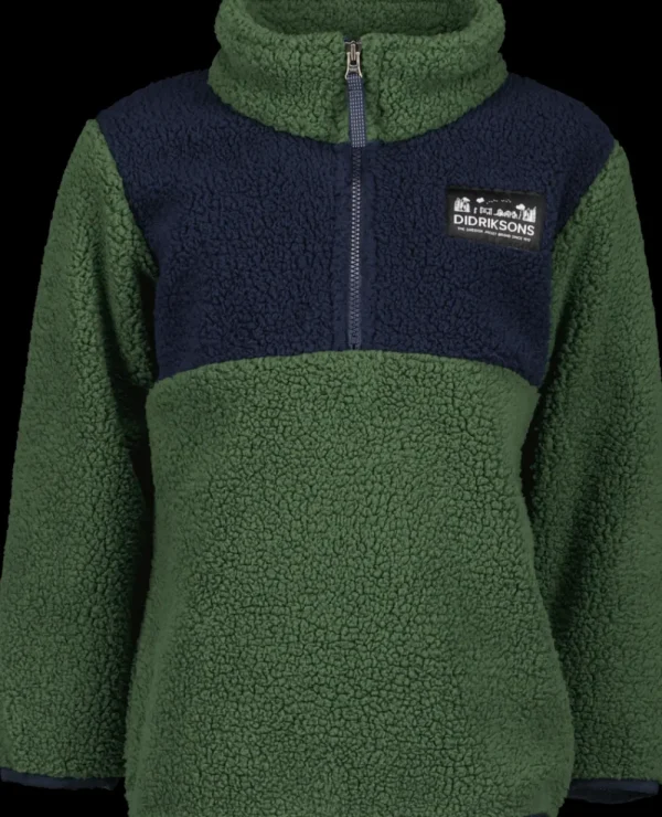 Didriksons Gosig Kids' Half-Zip>Barn Tröjor & T-Shirts