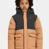 Didriksons Granite Kids' Jacket>Barn Höstjackor | Vinterjackor