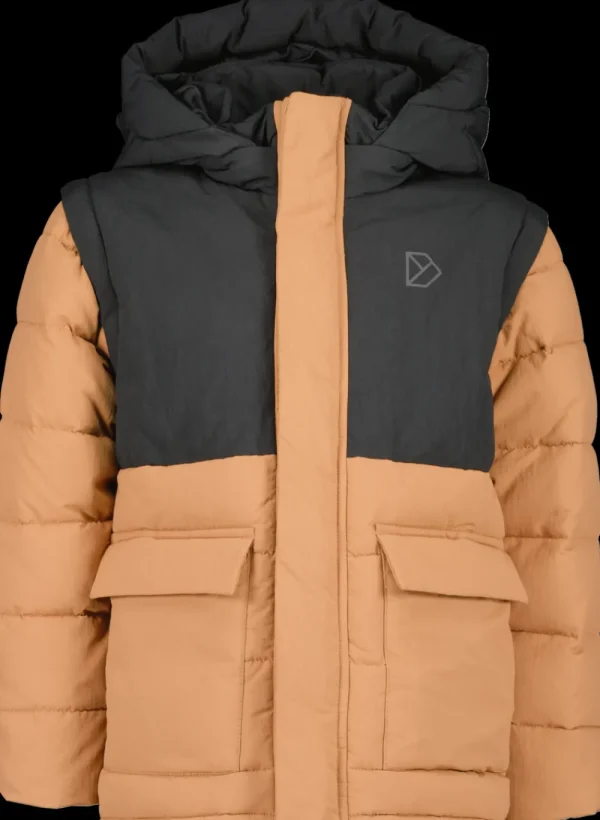 Didriksons Granite Kids' Jacket>Barn Höstjackor | Vinterjackor