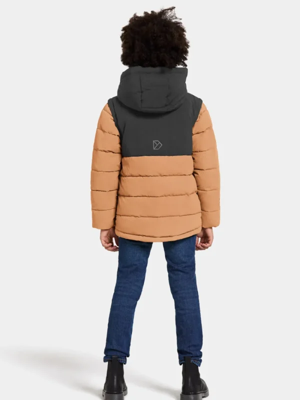 Didriksons Granite Kids' Jacket>Barn Höstjackor | Vinterjackor