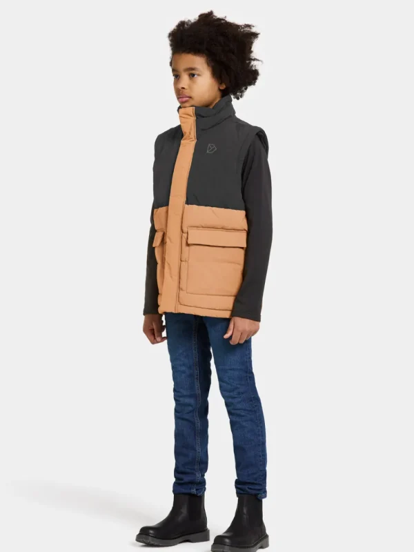 Didriksons Granite Kids' Jacket>Barn Höstjackor | Vinterjackor