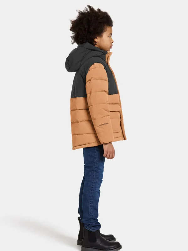 Didriksons Granite Kids' Jacket>Barn Höstjackor | Vinterjackor