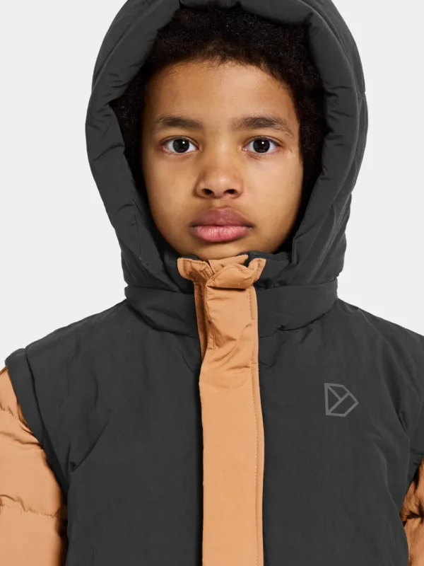 Didriksons Granite Kids' Jacket>Barn Höstjackor | Vinterjackor