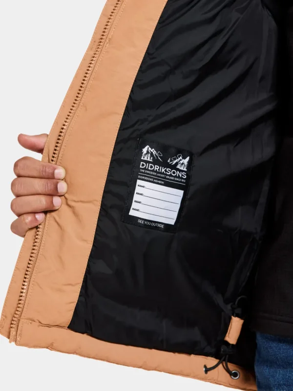 Didriksons Granite Kids' Jacket>Barn Höstjackor | Vinterjackor