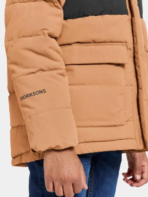 Didriksons Granite Kids' Jacket>Barn Höstjackor | Vinterjackor