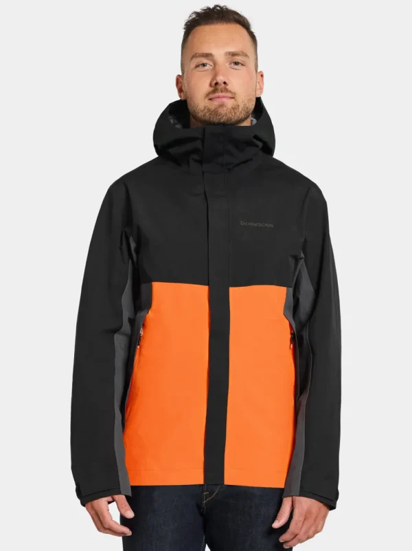 Didriksons Grit Men's Jacket> Vårjackor | Skaljackor