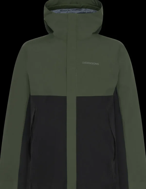 Didriksons Grit Men's Jacket> Vårjackor | Skaljackor