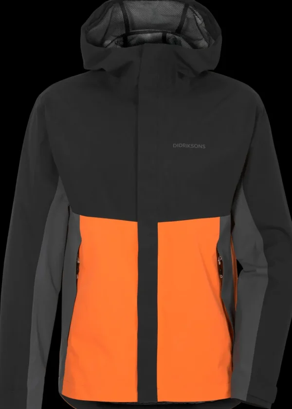 Didriksons Grit Men's Jacket> Vårjackor | Skaljackor