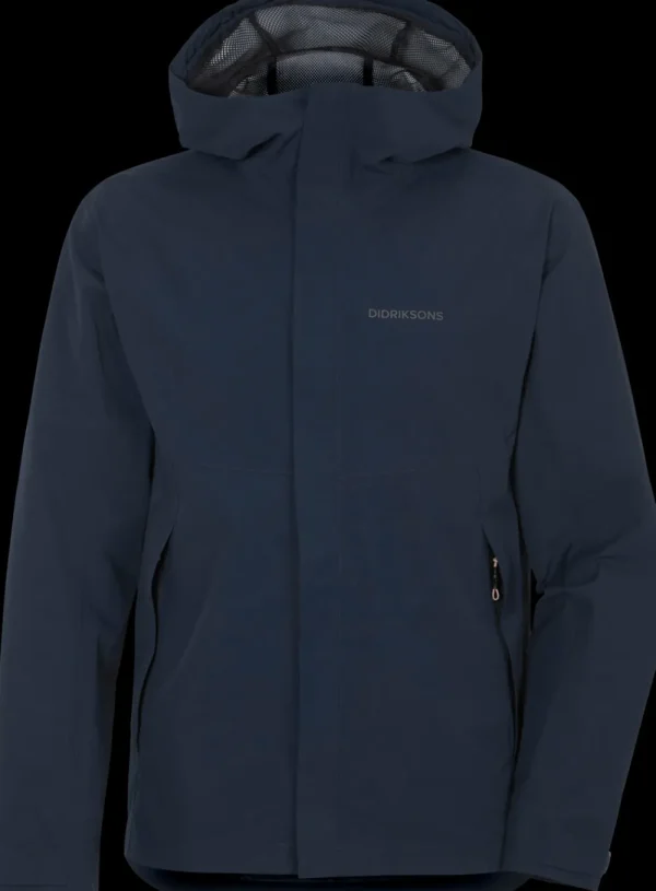 Didriksons Grit Men's Jacket> Höstjackor | Skaljackor