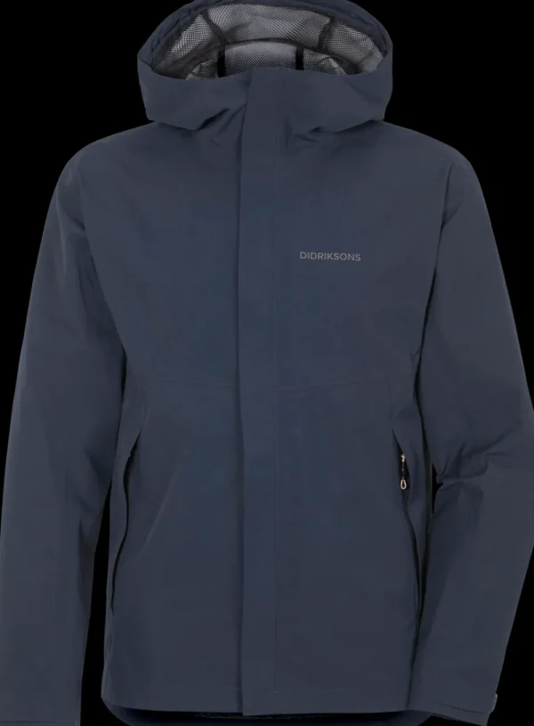 Didriksons Grit Men's Jacket> Höstjackor | Skaljackor