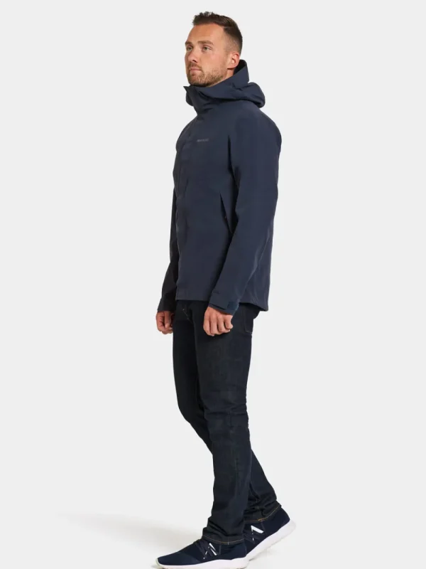 Didriksons Grit Men's Jacket> Höstjackor | Skaljackor