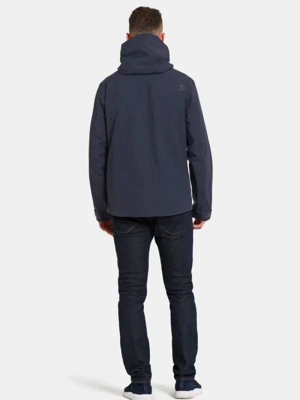 Didriksons Grit Men's Jacket> Höstjackor | Skaljackor