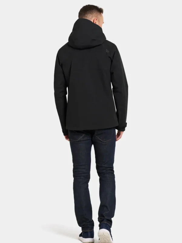 Didriksons Grit Men's Jacket> Höstjackor | Skaljackor