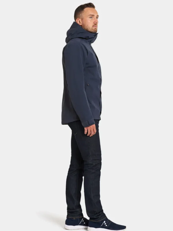 Didriksons Grit Men's Jacket> Höstjackor | Skaljackor