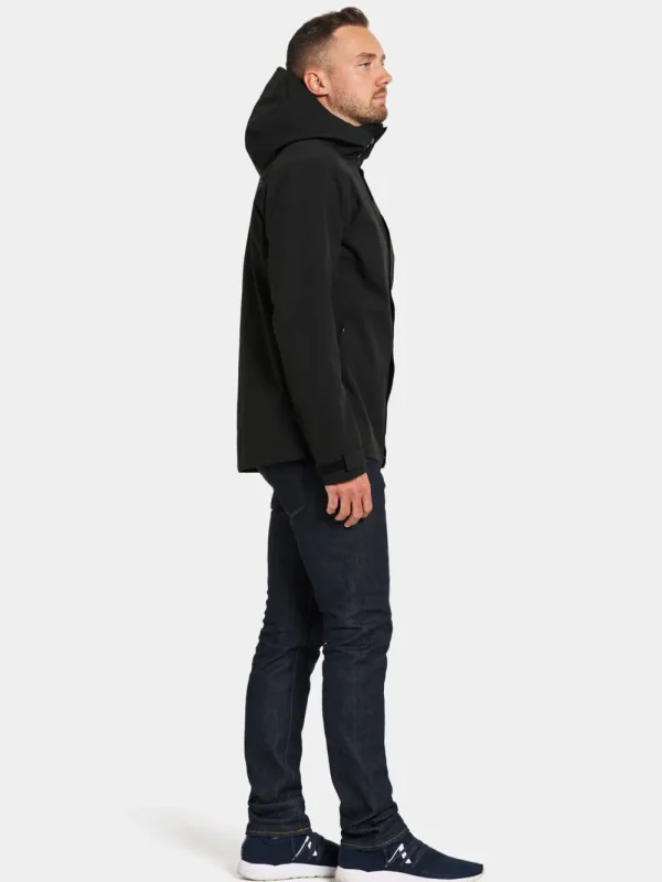Didriksons Grit Men's Jacket> Höstjackor | Skaljackor