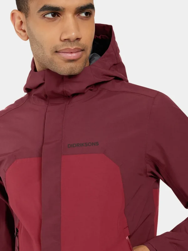 Didriksons Grit Men's Jacket> Vårjackor | Skaljackor