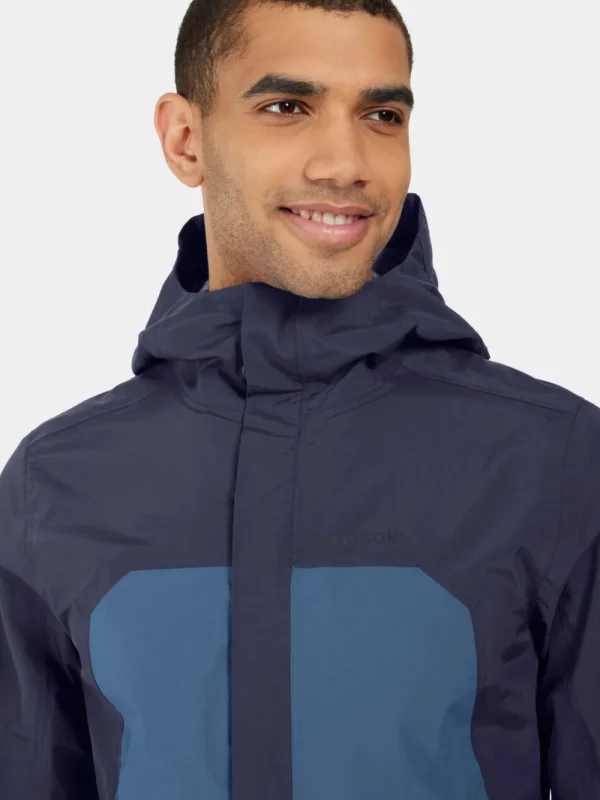 Didriksons Grit Men's Jacket> Höstjackor | Skaljackor