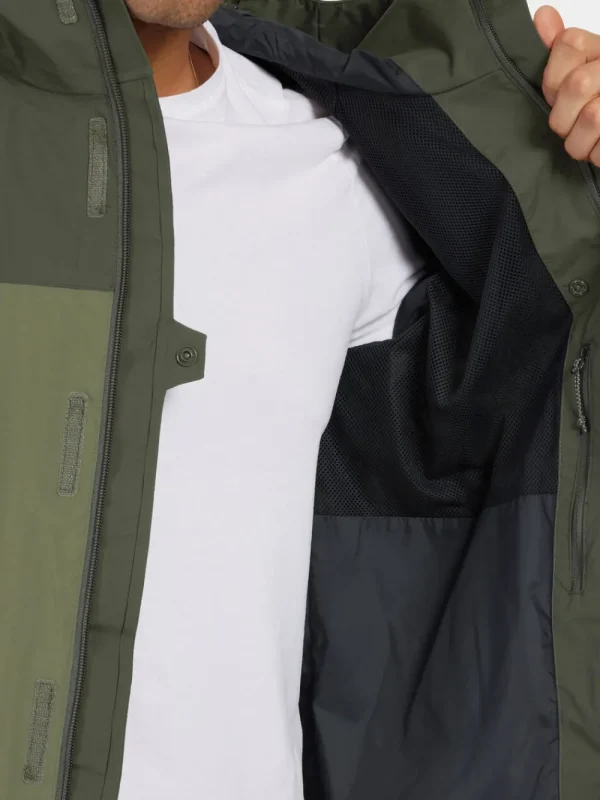 Didriksons Grit Men's Jacket> Höstjackor | Skaljackor