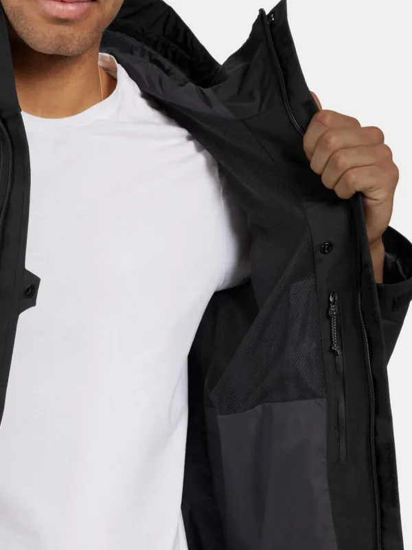 Didriksons Grit Men's Jacket> Höstjackor | Skaljackor