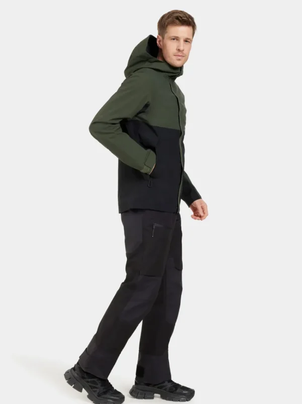 Didriksons Grit Men's Jacket> Vårjackor | Skaljackor