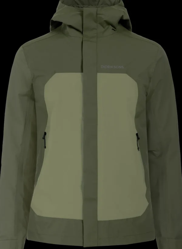 Didriksons Grit Men's Jacket> Höstjackor | Skaljackor