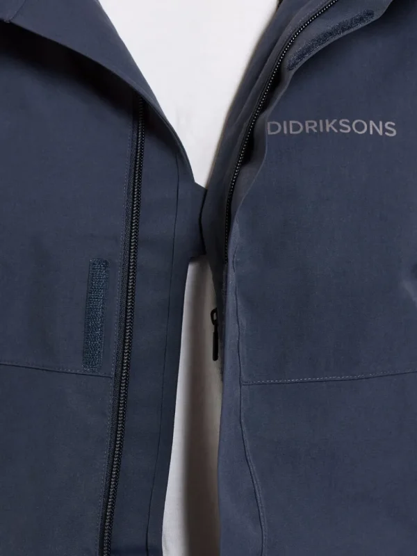 Didriksons Grit Men's Jacket> Höstjackor | Skaljackor