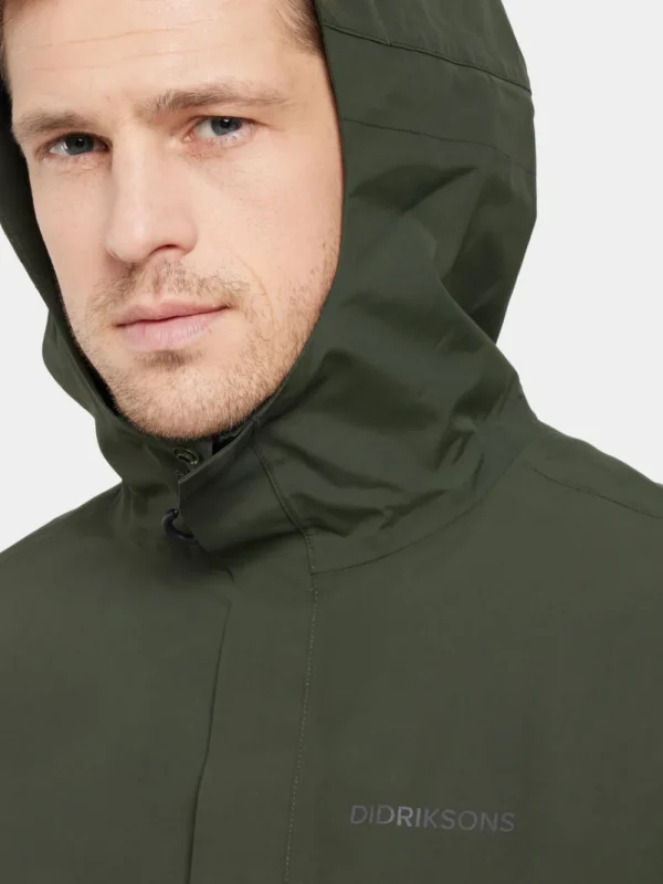 Didriksons Grit Men's Jacket> Vårjackor | Skaljackor