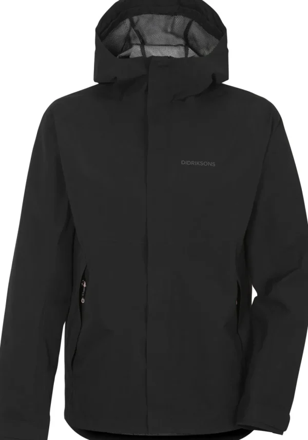 Didriksons Grit Men's Jacket> Höstjackor | Skaljackor