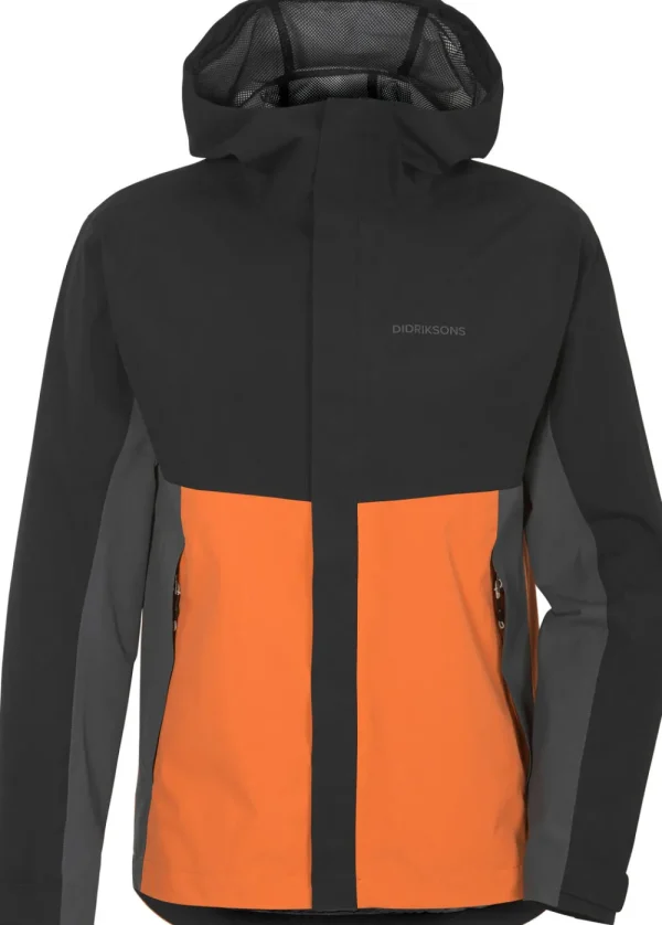 Didriksons Grit Men's Jacket> Vårjackor | Skaljackor