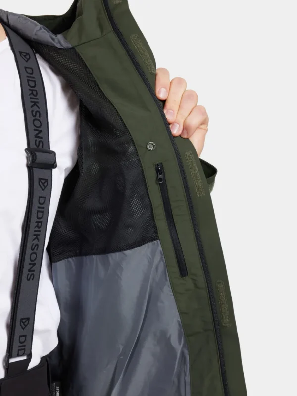 Didriksons Grit Men's Jacket> Vårjackor | Skaljackor