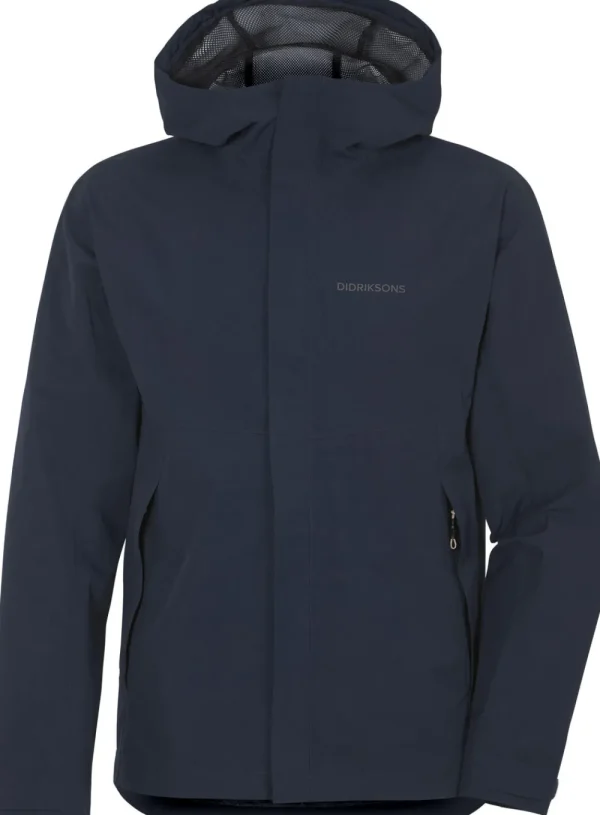 Didriksons Grit Men's Jacket> Höstjackor | Skaljackor