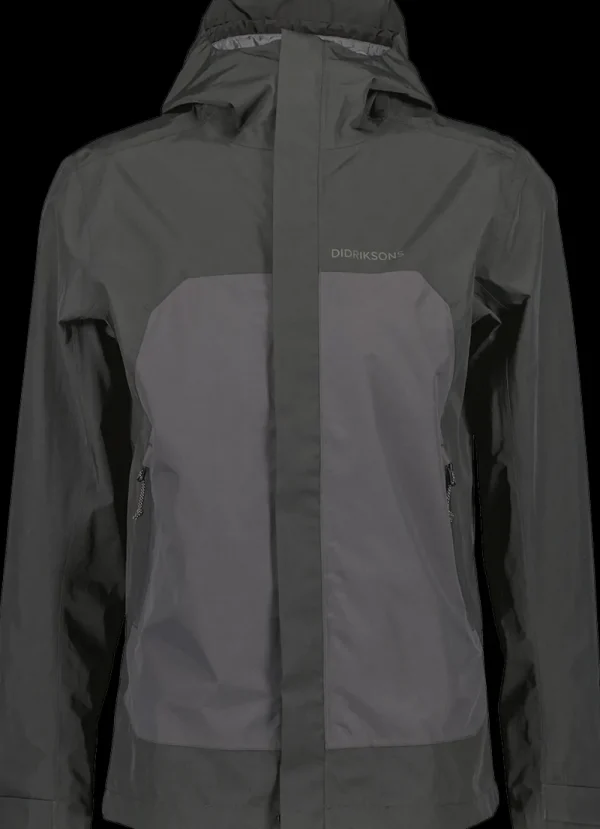 Didriksons Grit Men's Jacket> Höstjackor | Skaljackor