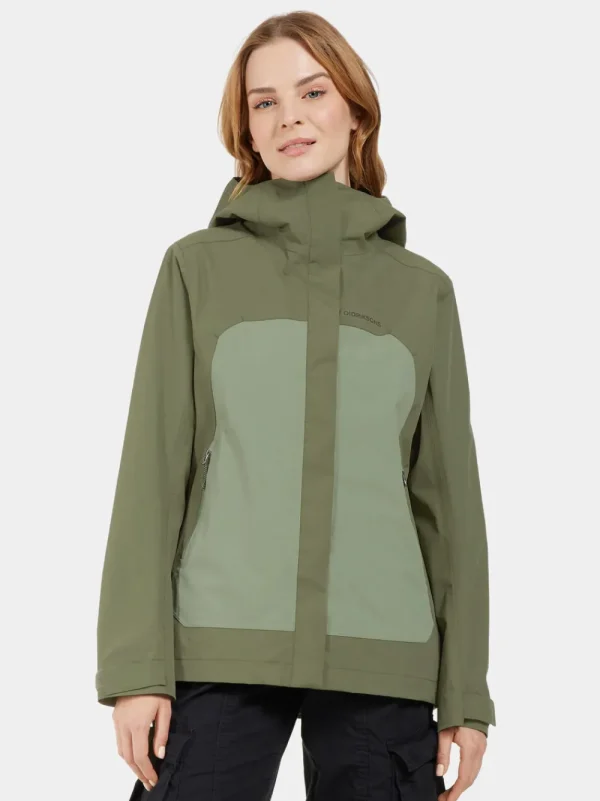 Didriksons Grit Women's Jacket> Skaljackor | Regnjackor