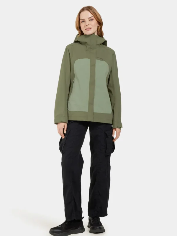 Didriksons Grit Women's Jacket> Skaljackor | Regnjackor