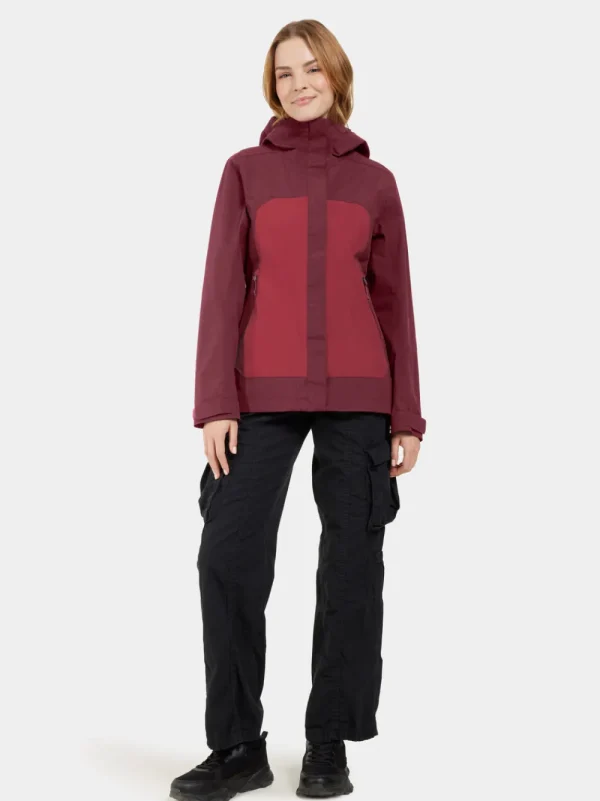 Didriksons Grit Women's Jacket> Skaljackor | Regnjackor