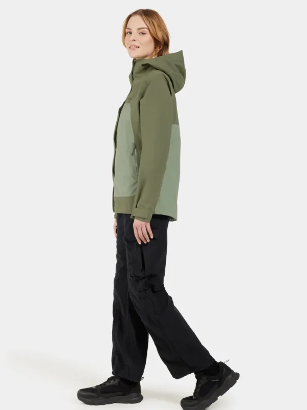 Didriksons Grit Women's Jacket> Skaljackor | Regnjackor