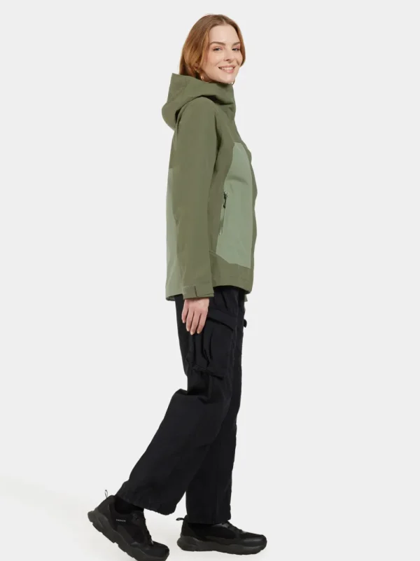 Didriksons Grit Women's Jacket> Skaljackor | Regnjackor