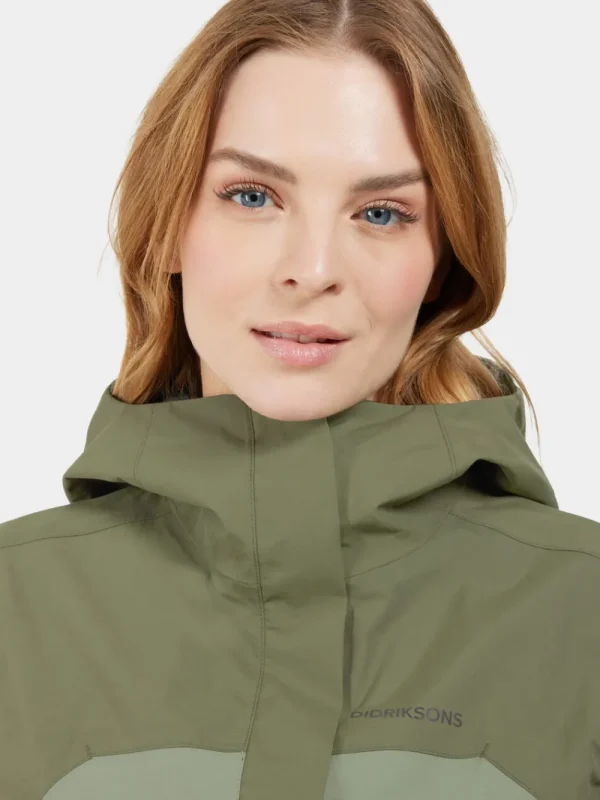 Didriksons Grit Women's Jacket> Skaljackor | Regnjackor