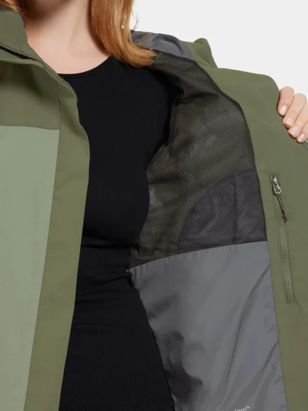 Didriksons Grit Women's Jacket> Skaljackor | Regnjackor