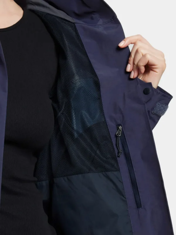 Didriksons Grit Women's Jacket> Skaljackor | Regnjackor