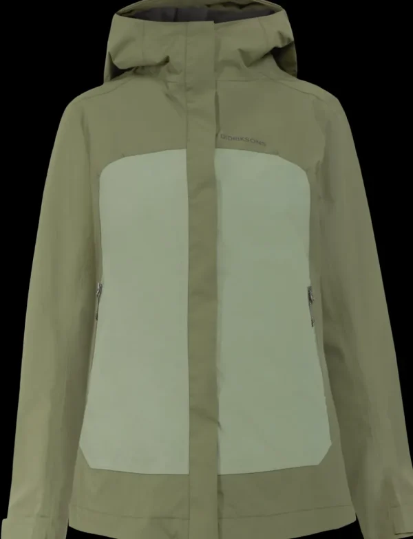 Didriksons Grit Women's Jacket> Skaljackor | Regnjackor