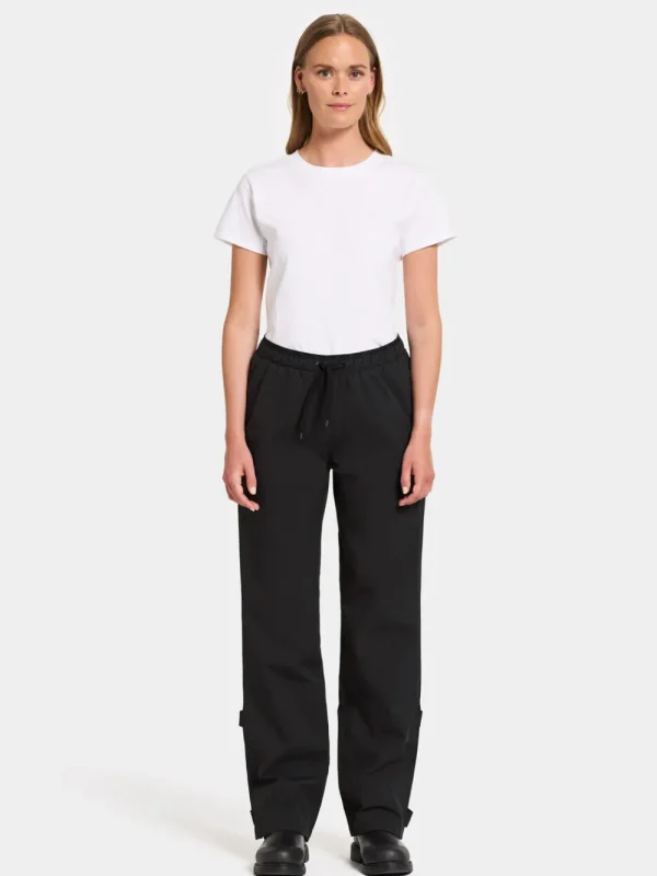 Didriksons Grit Women's Rain Pants> Regnbyxor | Regnbyxor