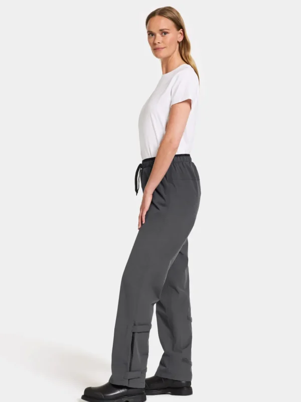 Didriksons Grit Women's Rain Pants> Regnbyxor | Regnbyxor