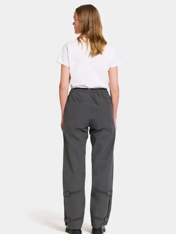 Didriksons Grit Women's Rain Pants> Regnbyxor | Regnbyxor