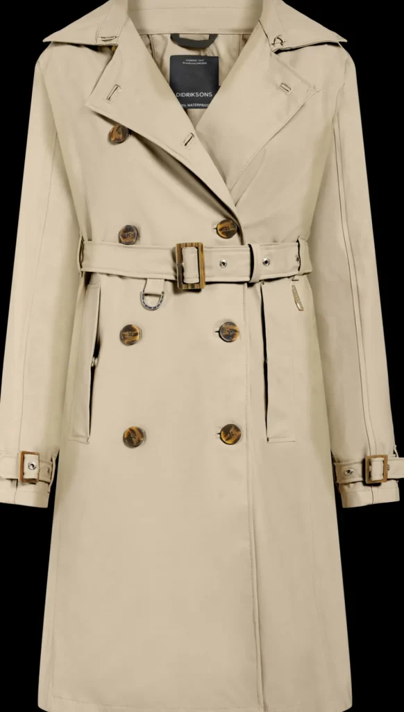 Didriksons Gry Coat Galon®> Regnjackor | Regnjackor