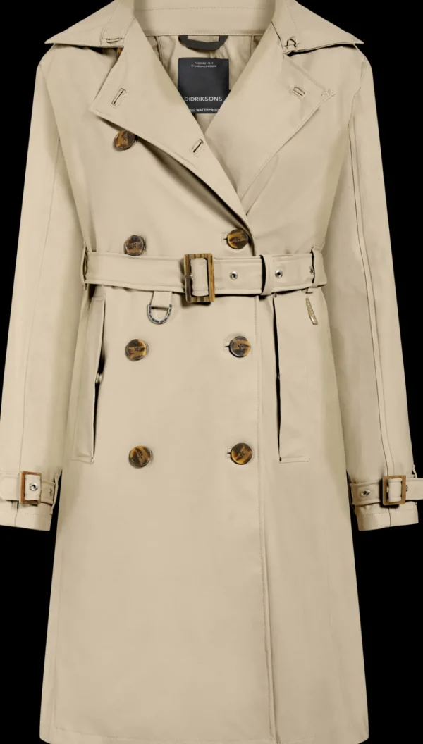 Didriksons Gry Coat Galon®> Regnjackor | Regnjackor