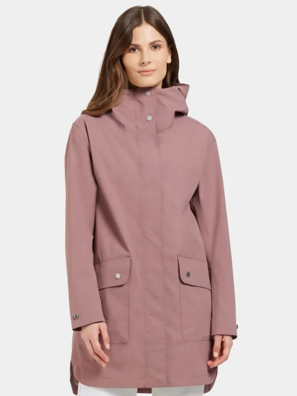 Didriksons Gwen Parka> Vårjackor | Skaljackor