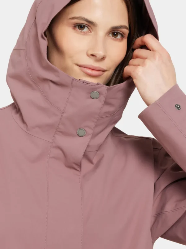 Didriksons Gwen Parka> Vårjackor | Skaljackor